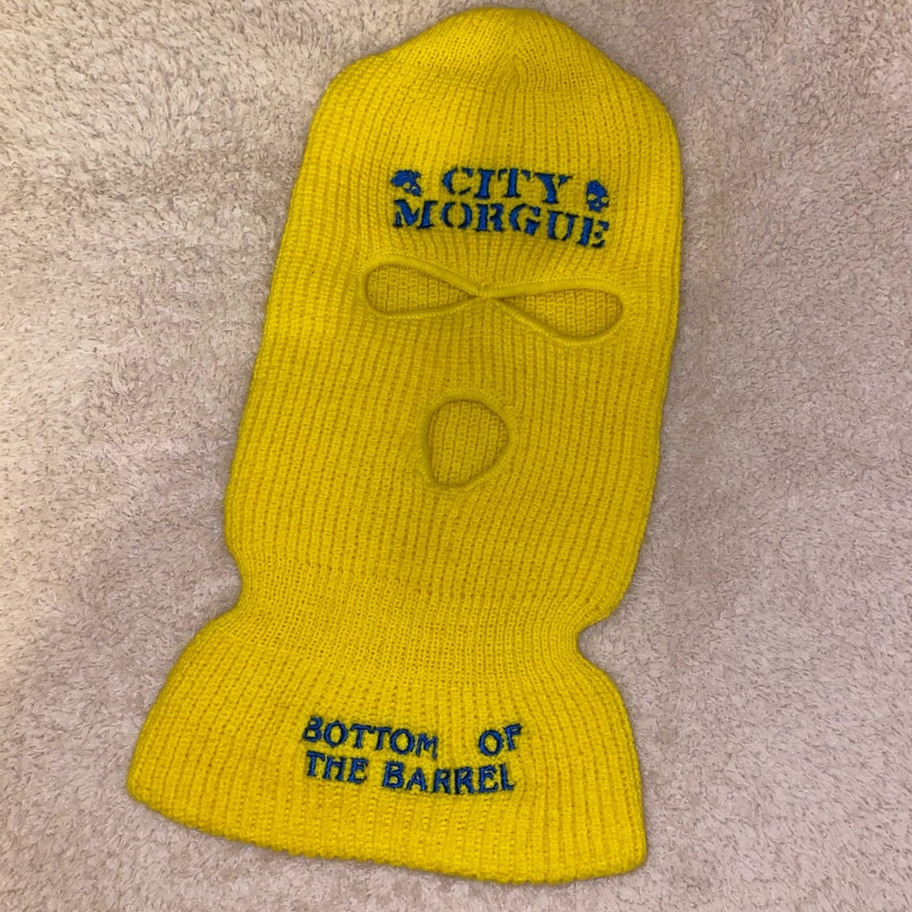 City Morgue Ski Mask